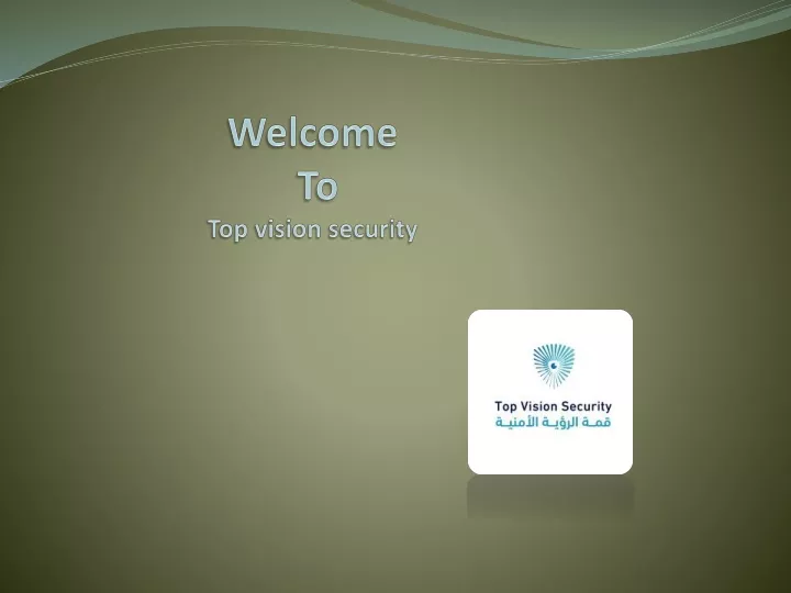 welcome to top vision security