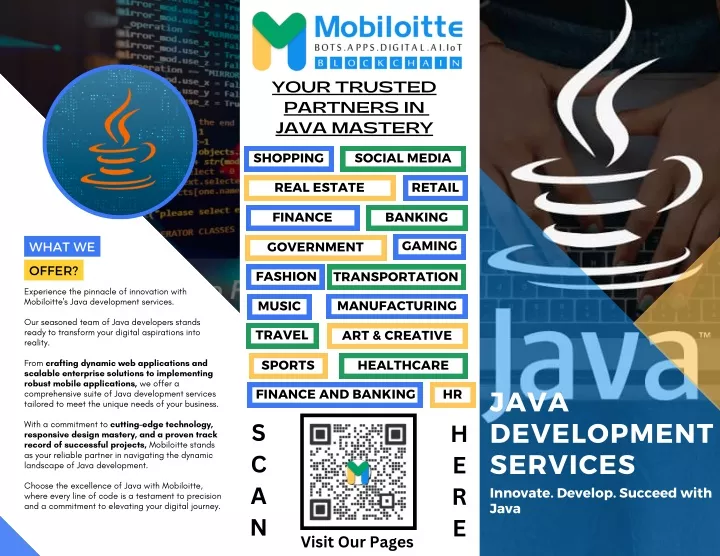 your trusted partners in java mastery