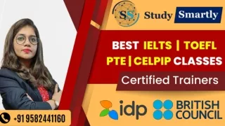 Study Smartly | Best IELTS | PTE | TOEFL | CELPIP Coaching Ghaziabad | Noida