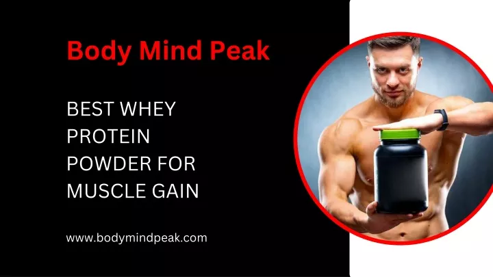 body mind peak