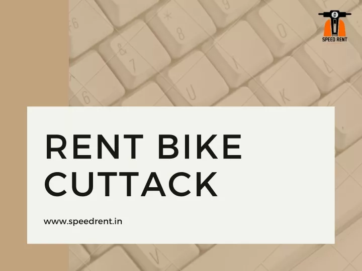 rent bike cuttack