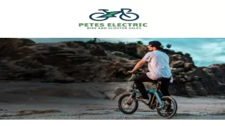 Get Fiido Spare Parts Online - Petes Electric Scooter & Bike Sales