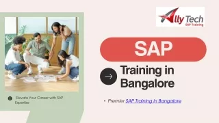 SAP Training in Bangalore