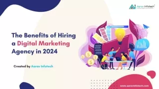 The Benefits of Hiring a Digital Marketing Agency in 2024