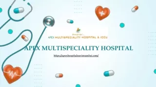 cardiologist in Kopar Khairane- Apex Multispeciality Hospital