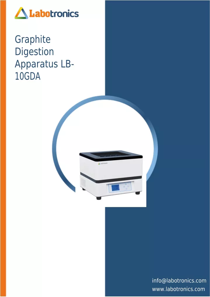 graphite digestion apparatus lb 10gda