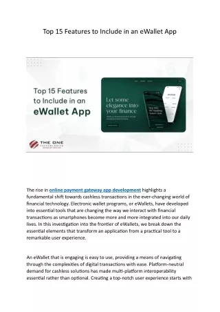 top-15-features-to-include-in-an-ewallet-app
