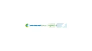 Empowering Tomorrow - Clean Power Solutions by Continental Power Corp