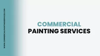 Industrial Painting Contractor Services In Ohio