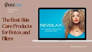 Find The Best Skin care Products for Botox and Fillers | Beeztox