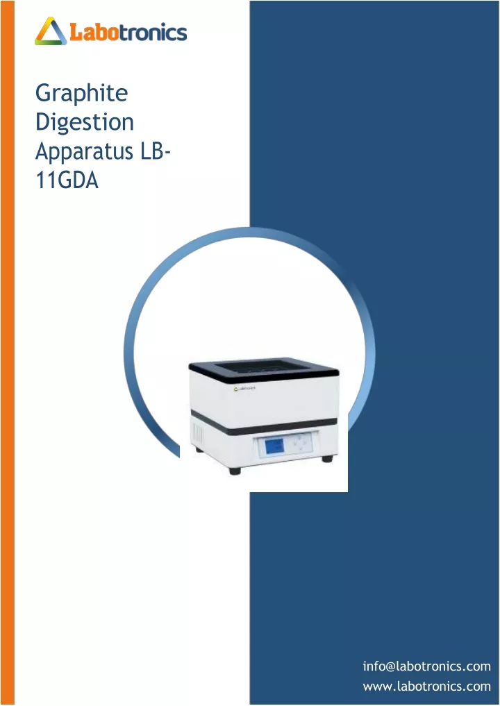 graphite digestion apparatus lb 11gda