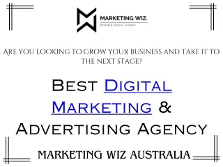 Marketing Wiz Australia PPT