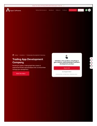 Trading App Development company