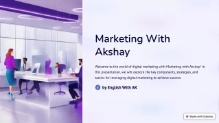 Marketing-With-Akshay