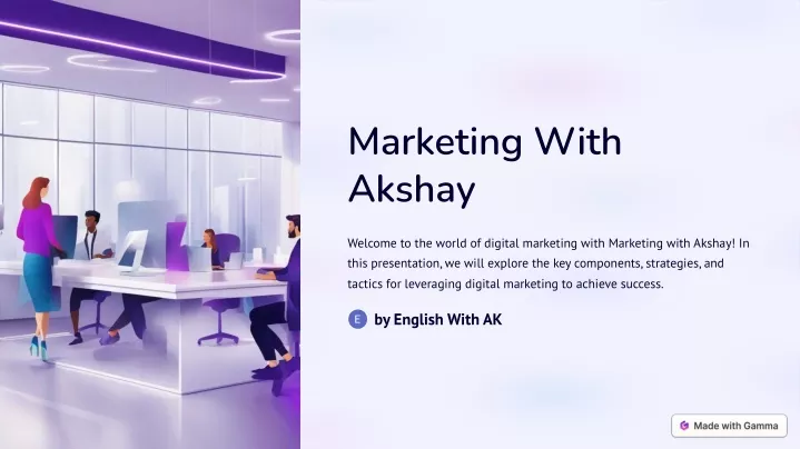 marketing with akshay