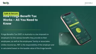 how fringe benefit tax works all you need to know