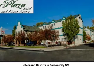 Hotels and Resorts in Carson City NV - Carson City Plaza