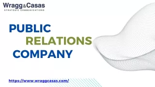 Wragg & Casas: Your Premier Media Relations Firm for Strategic Communication Exc