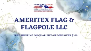 Ameritex Flag and Flagpole Parts for USA Flags