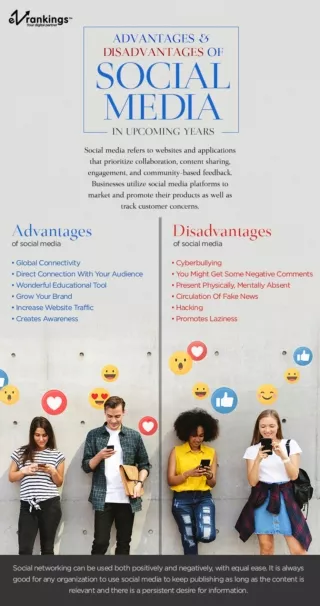 Advantages and Disadvantages Using Social Media