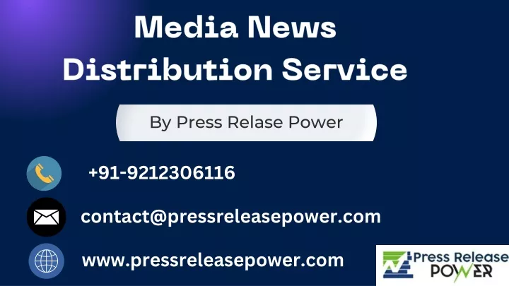 media news distribution service