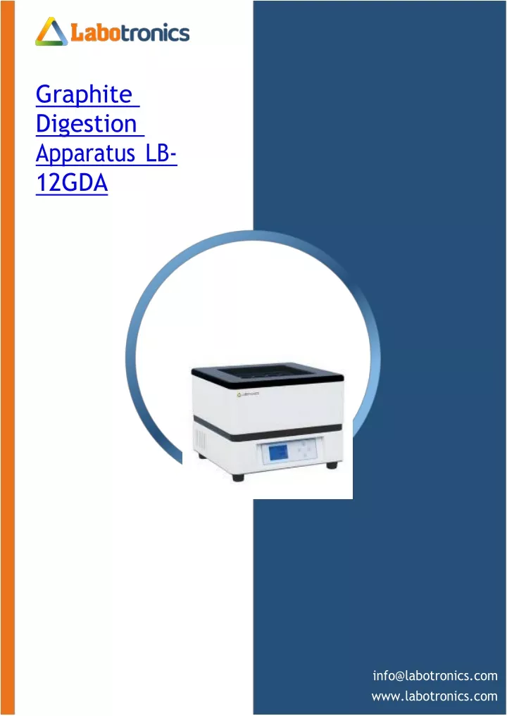 graphite digestion apparatus lb 12gda