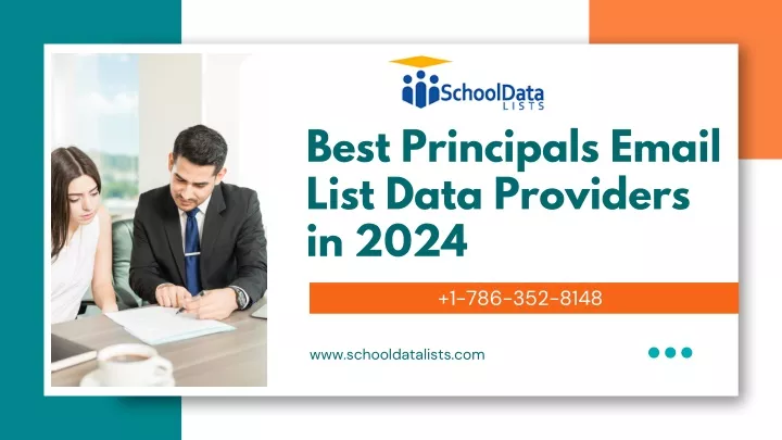 best principals email list data providers in 2024