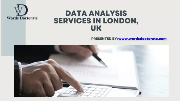 data analysis services in london uk