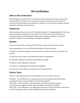 ISO Certification-Article - 1-04-2022 (1) (1)