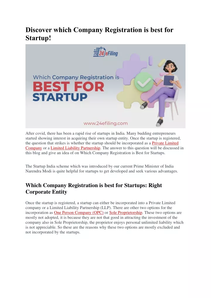 discover which company registration is best