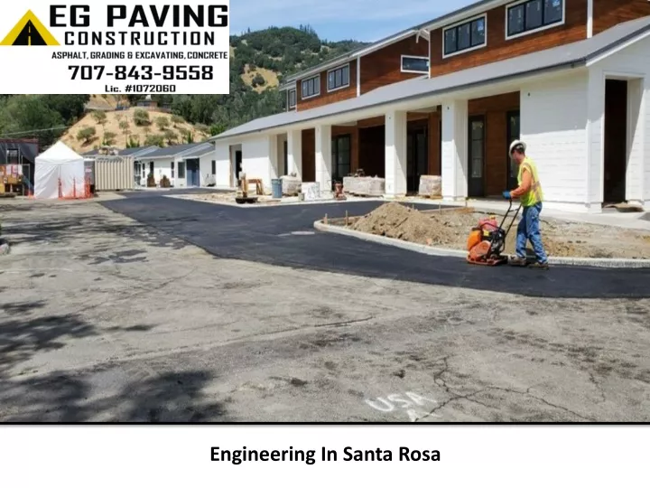 engineering in santa rosa