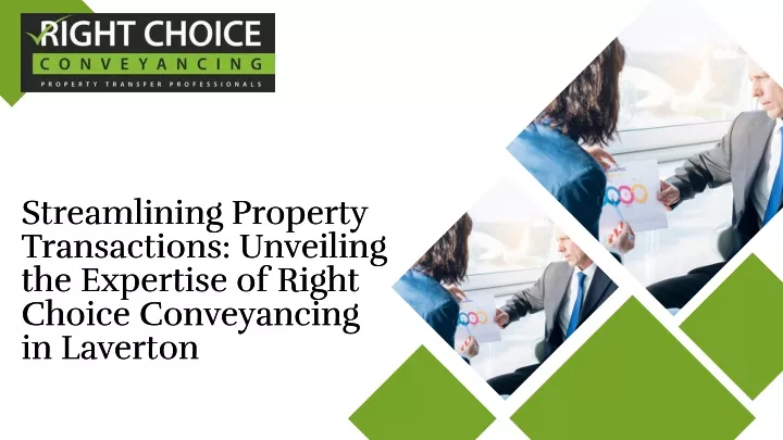 streamlining property transactions unveiling