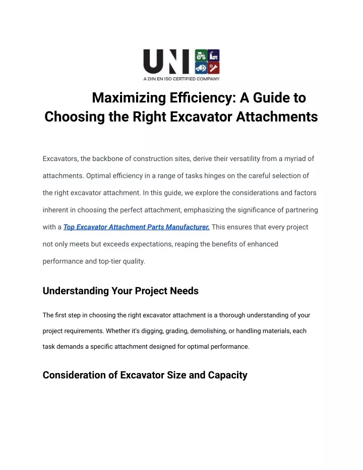 maximizing efficiency a guide to choosing