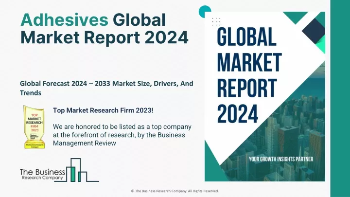 adhesives global market report 2024