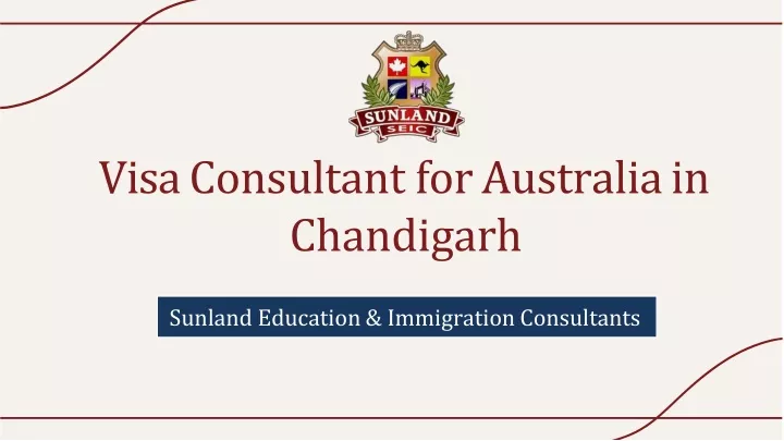 visa consultant for australia in chandigarh