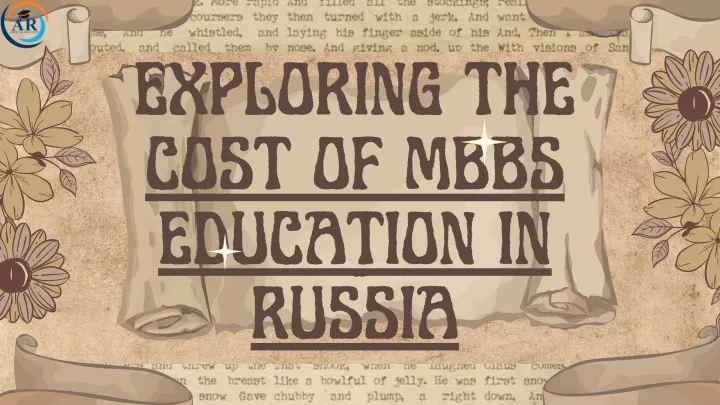exploring the cost of mbbs education in russia