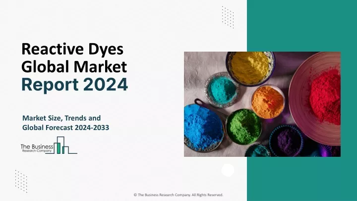 reactive dyes global market report 2024