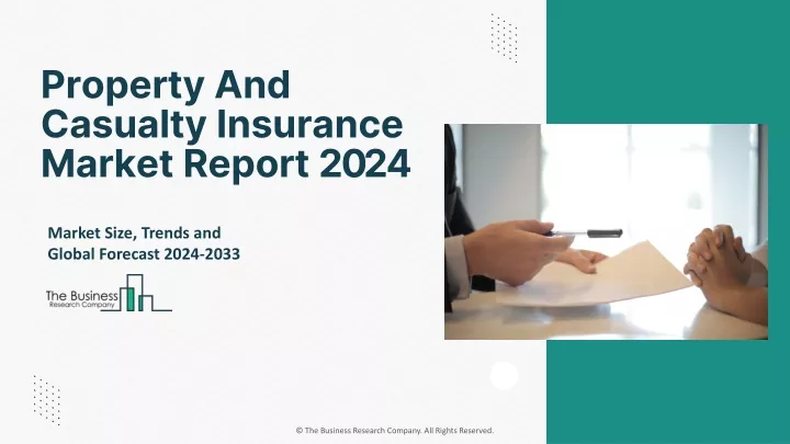 property and casualty insurance market report 2024