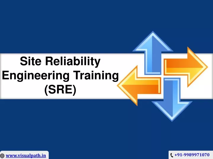 site reliability engineering training sre