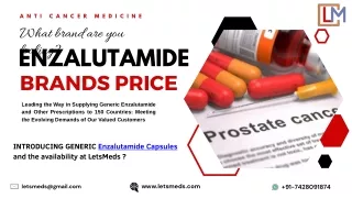 Buy Enzalutamide Capsules Brands Price Wholesale Philippines