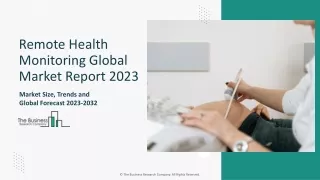 remote health monitoring global market report 2023