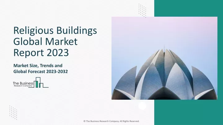 religious buildings global market report 2023