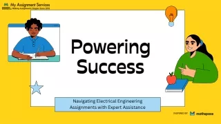 Powering Success Navigating Electrical Engineering Assignments with Expert Assistance