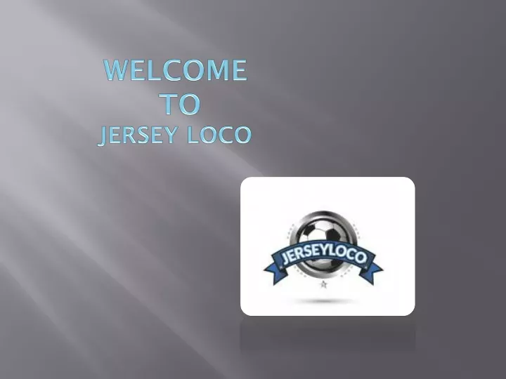 welcome to jersey loco