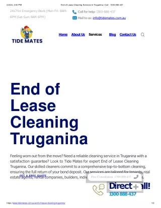 End Of Lease Cleaning Truganina