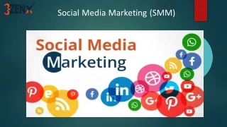 social media marketing smm