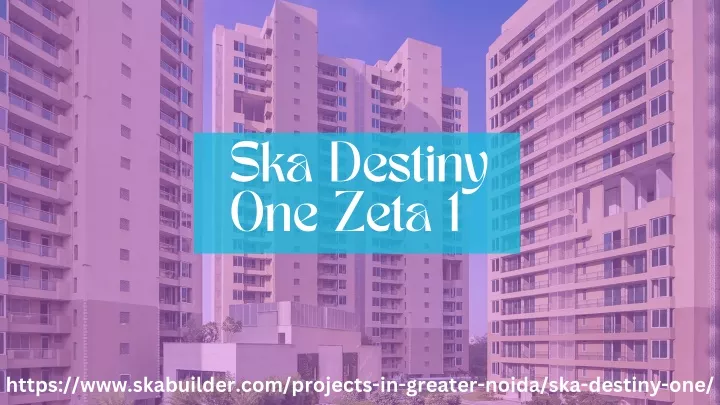 ska destiny one zeta 1