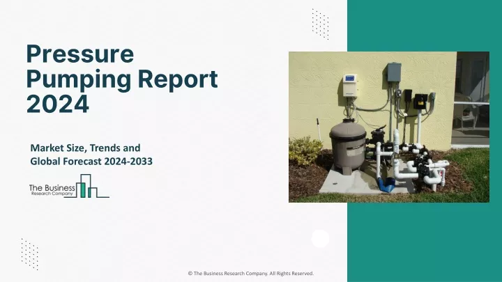 pressure pumping report 2024