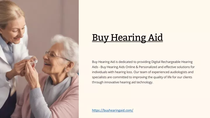 buy hearing aid