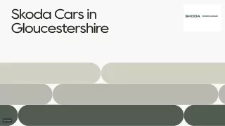 Buy and Sell Skoda Cars in Gloucestershire - Winner Garage Ltd